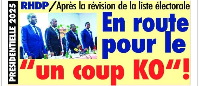 La revue de presse de Côte d'Ivoire du lundi 25 novembre 2024