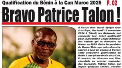 La revue de presse Bénin du mardi 19 novembre 2024