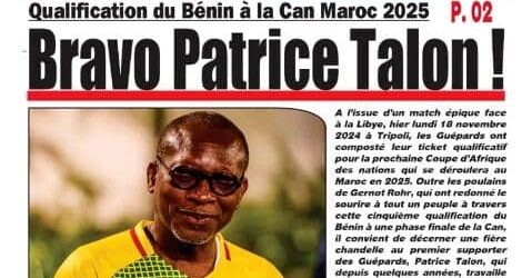 La revue de presse Bénin du mardi 19 novembre 2024