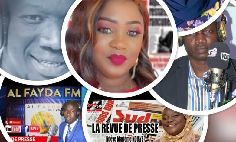 La revue de presse en wolof de radios sénégalaises