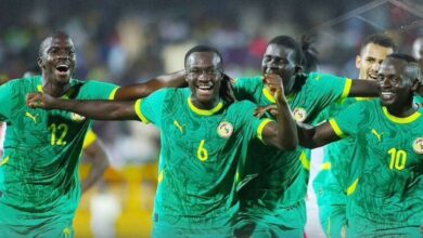 Les Lions battent le Burkina et prennent la première place