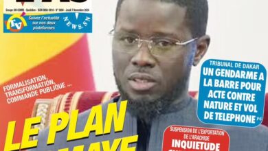 La revue de presse sénégalaise du jeudi 07 novembre 2024