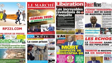 La revue de presse sénégalaise du lundi 11 novembre 2024