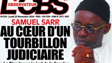 La revue de presse sénégalaise du lundi 25 novembre 2024