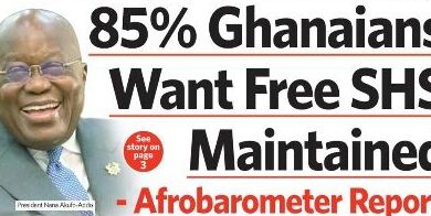 La revue de presse du Ghana du 01 novembre 2024