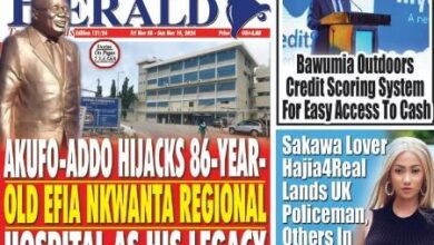 La revue de presse du Ghana du vendredi 08 novembre 2024