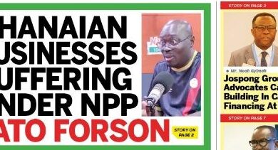 La revue de presse du Ghana du mardi 26 novembre 2024