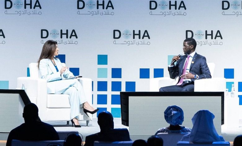 Le Président Bassirou Diomaye Faye intervient au 22e Forum de Doha