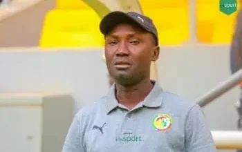 Souleymane Diallo après la qualification des Lions au CHAN 2025