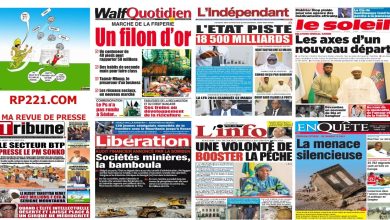 La revue de presse sénégalaise du samedi 21 décembre 2024