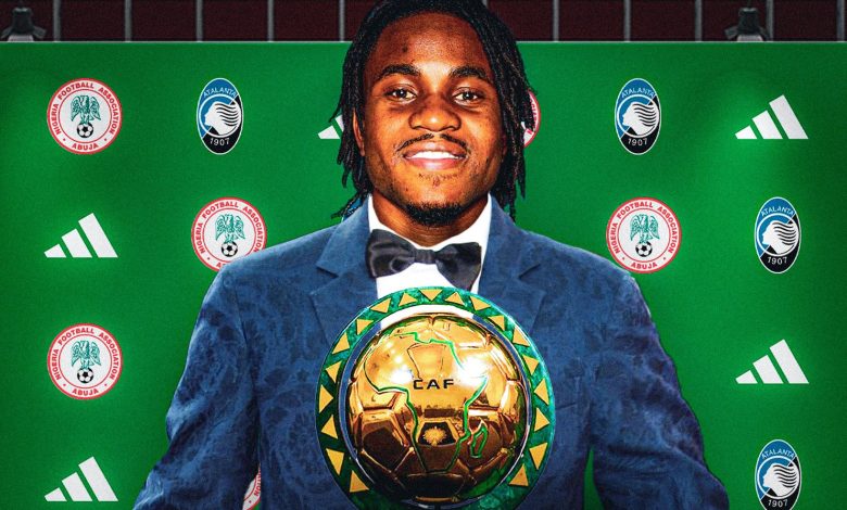 Ademola Lookman élu Ballon d'Or africain