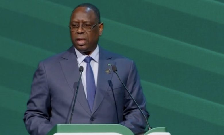 Forum sur la Saudi Green Initiative : Macky Sall à Riyad