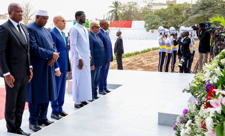 Thiaroye 44 : célébration des 80 ans par le Président Bassirou Diomaye Faye