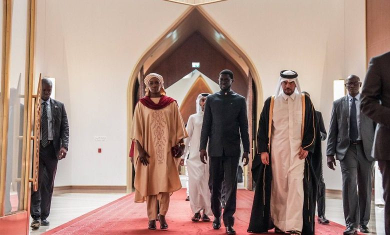 Le Président Bassirou Diomaye Faye au Qatar