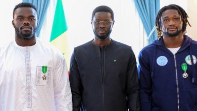 eug Reug et Mouhamed Tafsir Ba honorés par le Président Bassirou Diomaye Faye