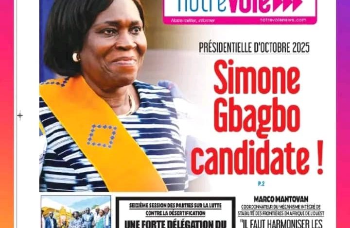 La revue presse de Côte d'Ivoire du lundi 02 décembre 2024