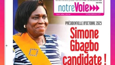 La revue presse de Côte d'Ivoire du lundi 02 décembre 2024