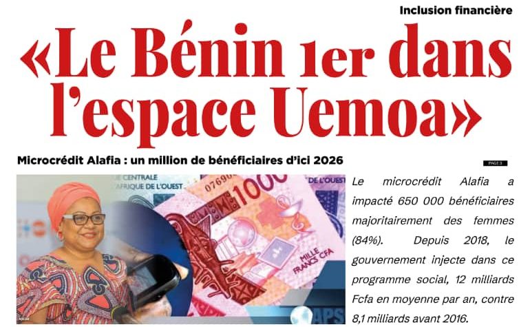 La revue presse du Bénin du lundi 02 décembre 2024