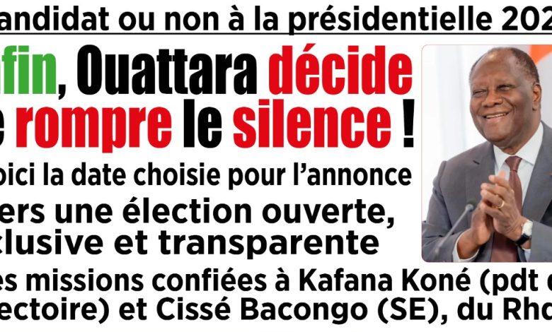 La revue de presse de Côte d'Ivoire du mardi 03 décembre 2024