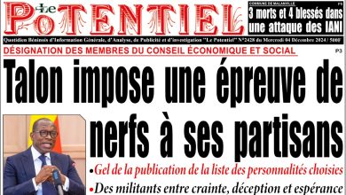 La revue de presse du Bénin du mercredi 04 décembre 2024