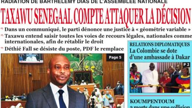 La revue de presse sénégalaise du samedi 07 décembre 2024