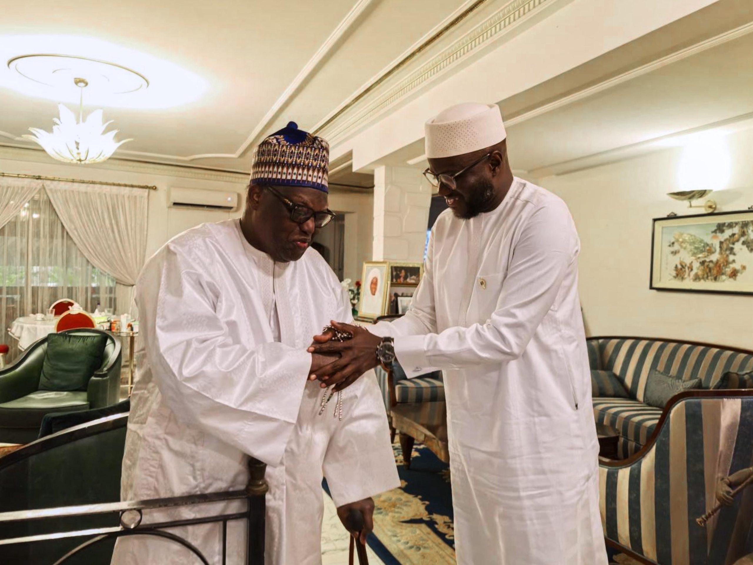 El Malick Ndiaye a rendu visite à 4 de ses prédécesseurs au siège de Président de l'Assemblée Nationale