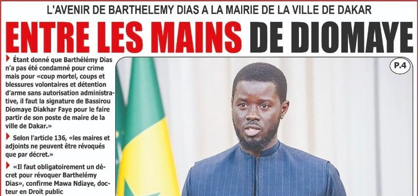 La revue de presse sénégalaise du lundi 09 décembre 2024