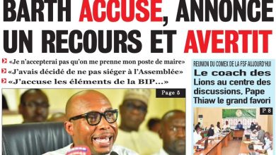 La revue de presse sénégalaise du mardi 10 décembre 2024