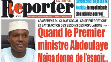 La revue de presse du Mali du mardi 10 décembre 2024