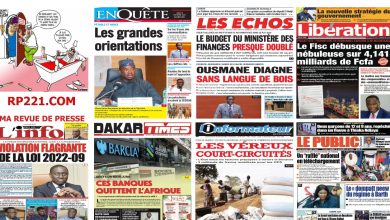 La revue de presse sénégalaise du lundi 16 décembre 2024