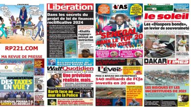 La revue de presse sénégalaise du mardi 17 décembre 2024