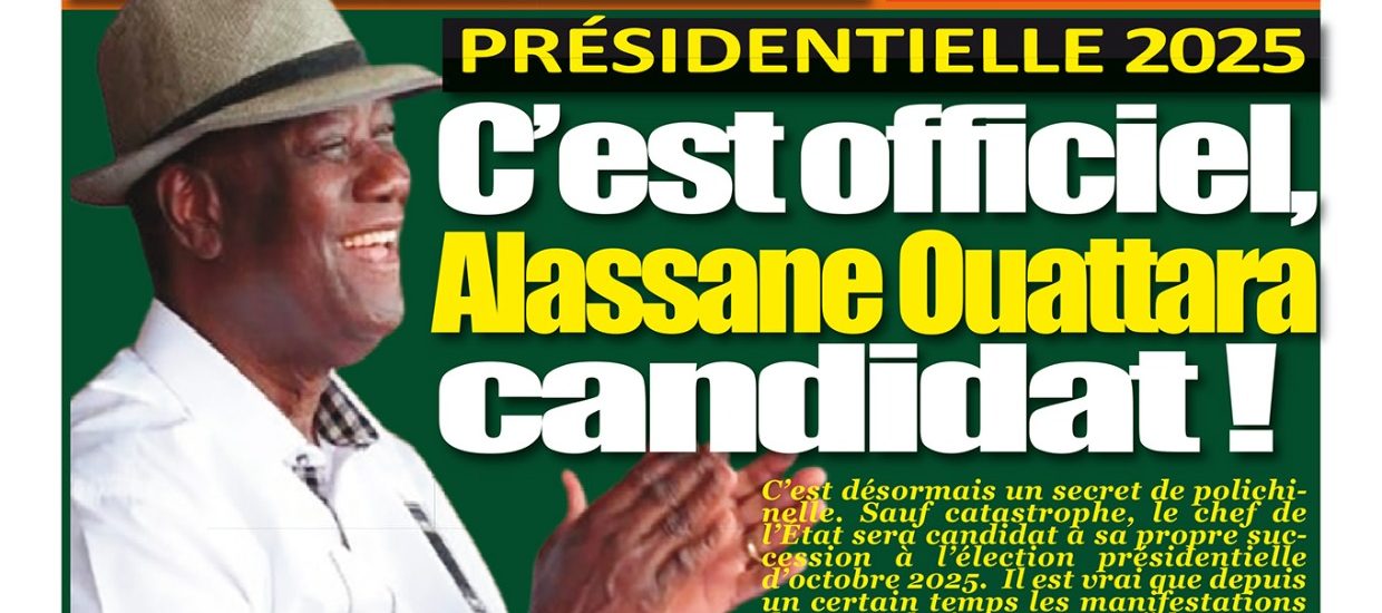 La revue de presse de Côte d'Ivoire du mercredi 18 décembre 2024