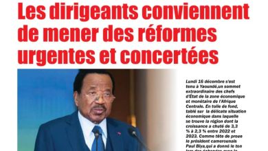 La revue de presse de Cameroun du jeudi 19 décembre 2024