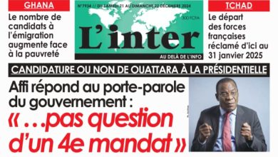 La revue de presse de Côte d’Ivoire du samedi 21 décembre 2024