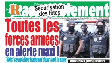 La revue de presse de Côte d'Ivoire du mardi 31 décembre