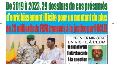 La revue presse du Mali du lundi 02 décembre 2024