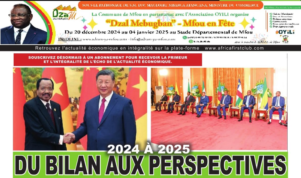 La revue de presse du Cameroun du mardi 31 décembre 2024