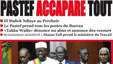 La revue presse sénégalaise du mardi 03 décembre 2024