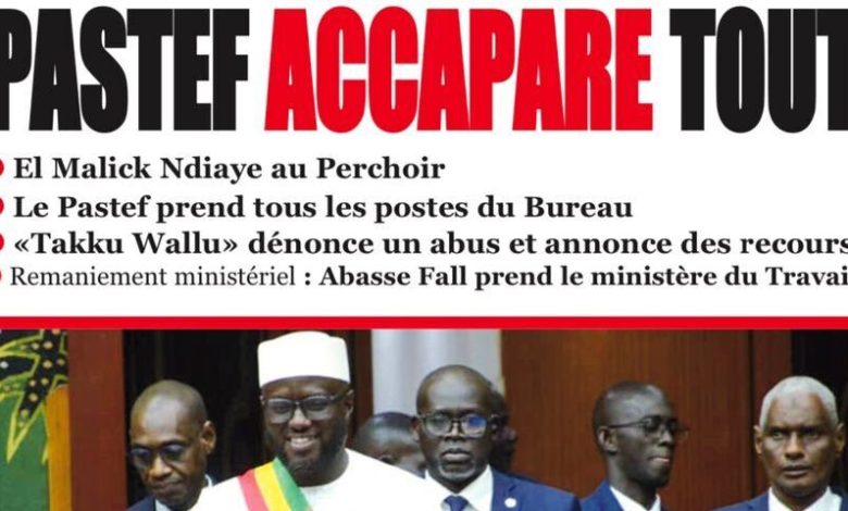 La revue presse sénégalaise du mardi 03 décembre 2024