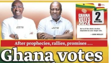 La revue de presse du Ghana du jeudi 05 décembre 2024