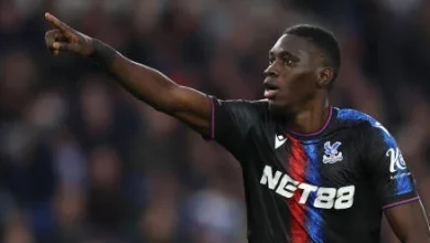 Ismaïla Sarr tire Crystal Palace, avec un doublé