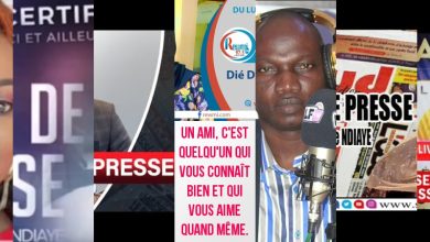 La revue de presse en wolof