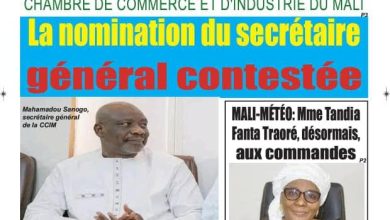 La revue de presse du Mali du lundi 13 janvier 2025