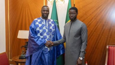 Omar Sy reçu par le Président Bassirou Diomaye Faye