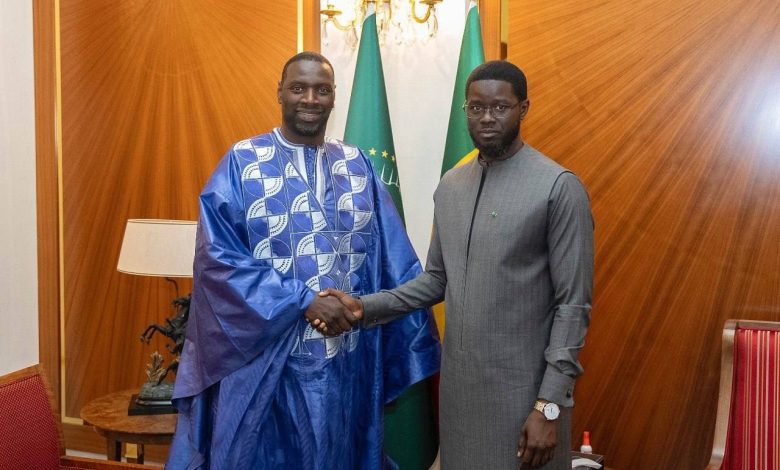 Omar Sy reçu par le Président Bassirou Diomaye Faye