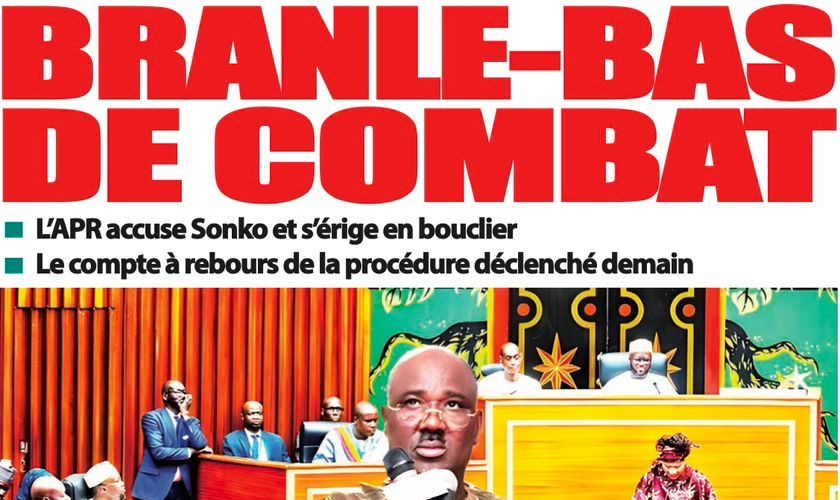 La revue de presse sénégalaise du jeudi 16 janvier 2025