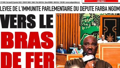 La revue de presse sénégalaise du jeudi 23 janvier 2025