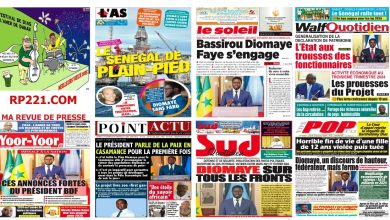 Revue de presse sénégalaise du jeudi 02 janvier 2025