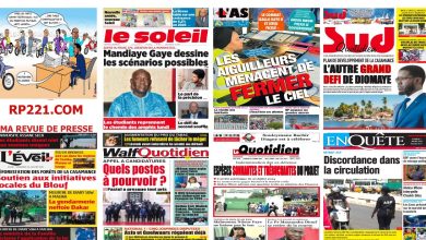 La revue de presse sénégalaise du vendredi 03 janvier 2025