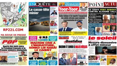 La revue de presse sénégalaise du mardi 07 janvier 2025